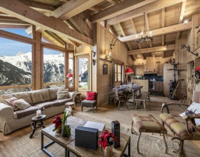 Chalet Roys | 5-Bedroom Chalet in Courchevel 1550 Three Valleys