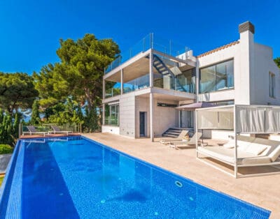 Deluxe Panoramic | 4-Bedroom Villa in Alcudia Menorca