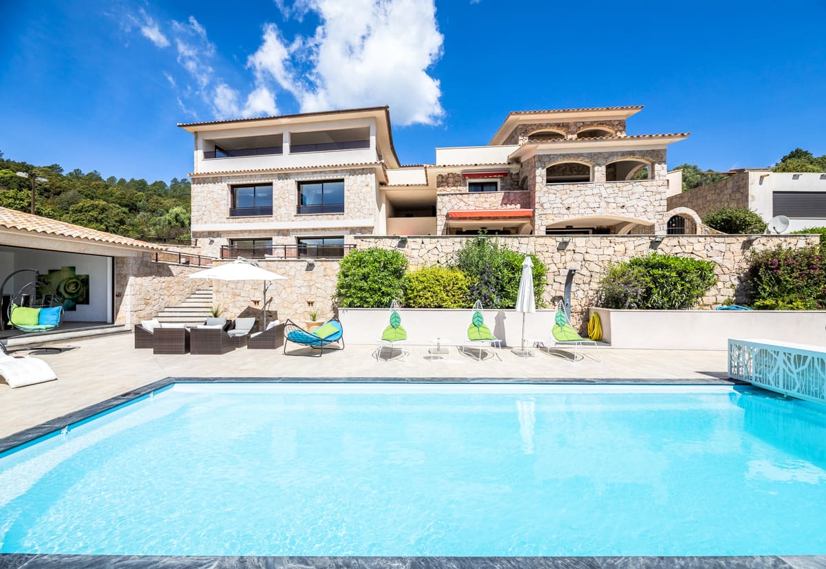 Luxury villas in Porto-Vecchio
