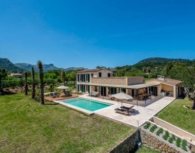 Luis Pollensa | 4-Bedroom Villa with Private Pool in Pollenca Pollensa