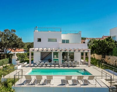 Modern Cristobal | 5-Bedroom Villa with Private Pool in Son Bou Alaior