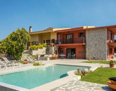 Oasis Rhodes | 5-Bedroom Villa with Private Pool in Tsairi