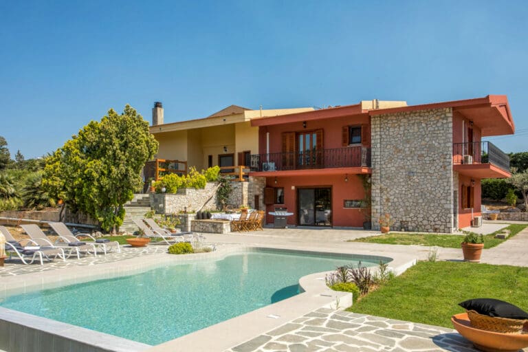 Oasis Rhodes | 5-Bedroom Villa with Private Pool in Tsairi