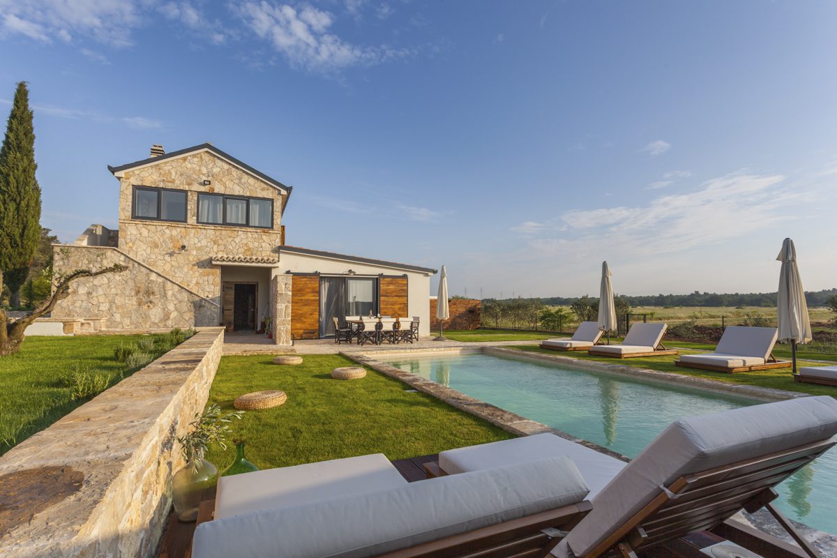 Luxury villas in Grad Biograd na Moru
