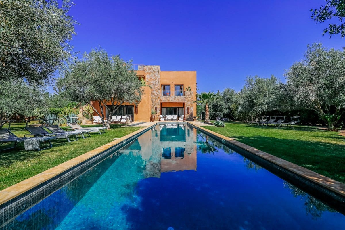 Luxury villas in Marrakesh-Safi