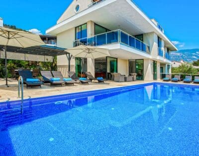 Villa Azra | 7-Bedroom Villa with Private Pool in Kalkan Dalaman