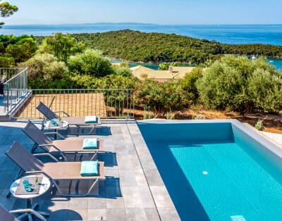 Villa Bay View | 3-Bedroom Villa with Private Pool in Corfu