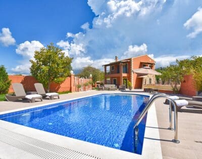 Villa Rahu | 4-Bedroom Villa with Private Pool in Sinarades Corfu