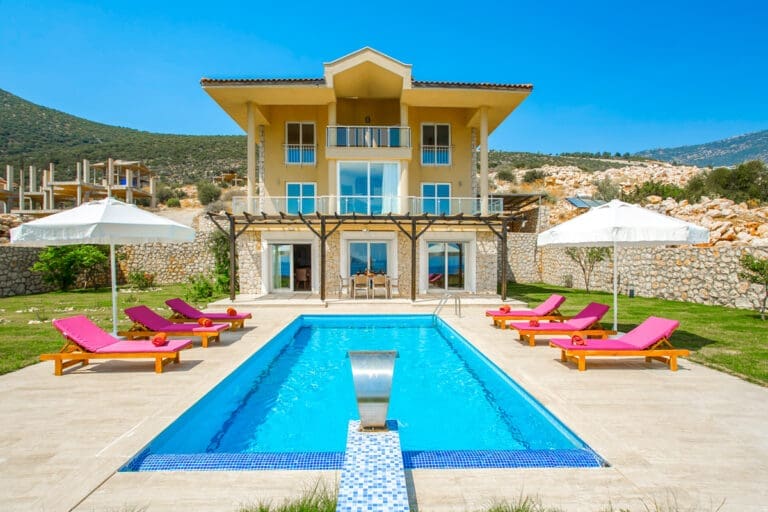 Villa Roc | 4-Bedroom Villa with Private Pool in Kalkan Dalaman
