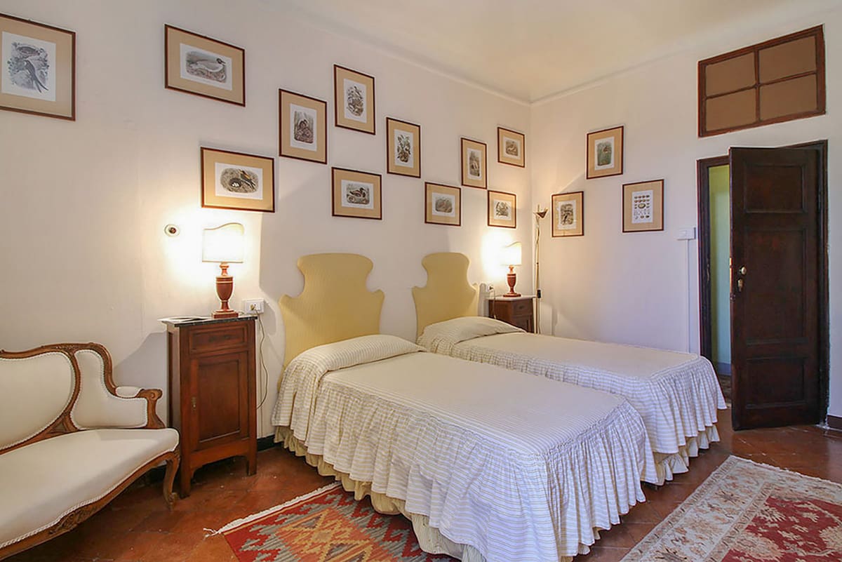 Villa Sortes | 7-Bedroom Villa with Private Pool in Lucca Capannori