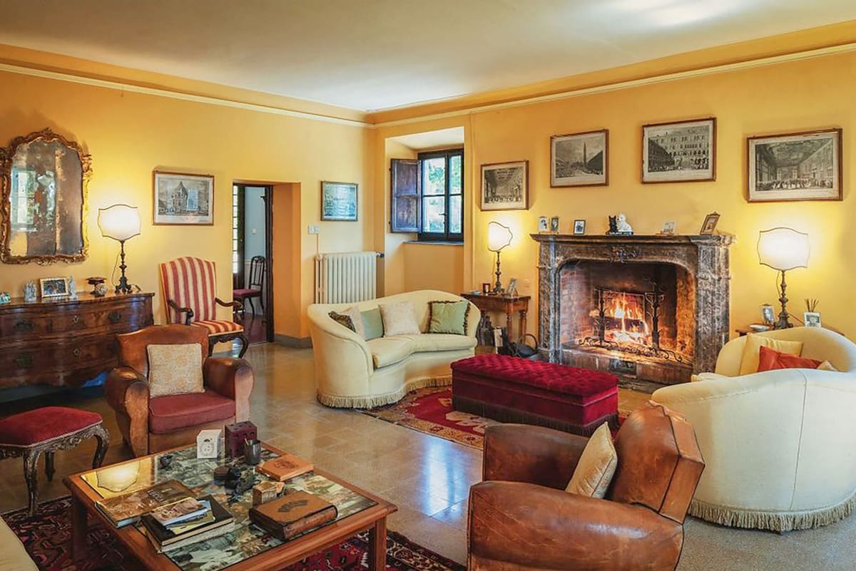 Villa Sortes | 7-Bedroom Villa with Private Pool in Lucca Capannori