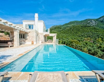 Barbati View | 4-Bedroom Villa with Private Pool in Barbati Mparmpati