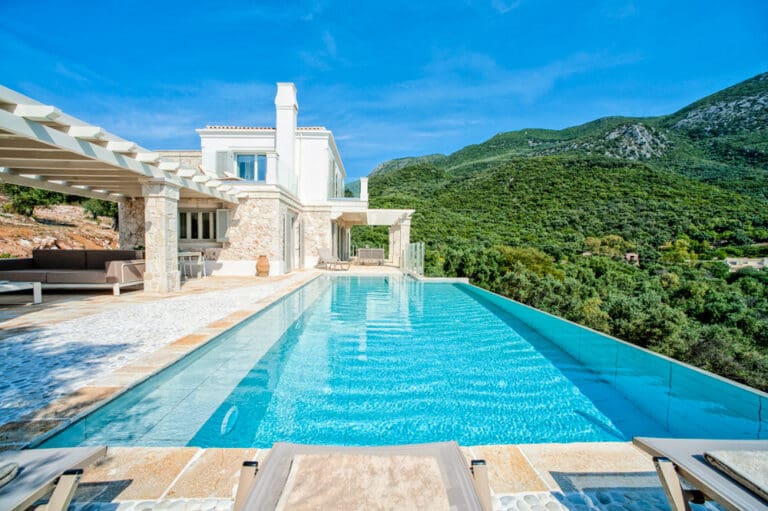 Barbati View | 4-Bedroom Villa with Private Pool in Barbati Mparmpati