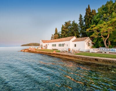 Boukari Bay | 8-Bedroom Villa with Private Pool in Melitiei Corfu
