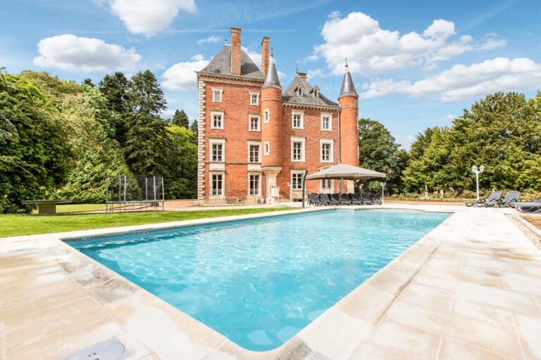 Chateau Romenay France
