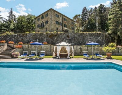 Dimora Cardamini | 6-Bedroom Villa with Private Pool in Arezzo Ripoli