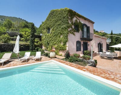 Dimora Ronzini | 4-Bedroom Villa with Private Pool in Catania Sicily