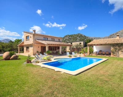 Gran Casa Rostoya | 4-Bedroom Villa with Private Pool in Pollensa