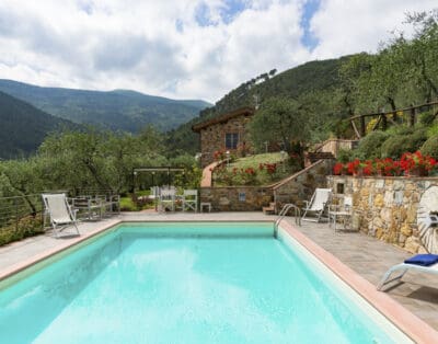 I Concari | 4-Bedroom Villa with Private Pool in Vorno Capannori