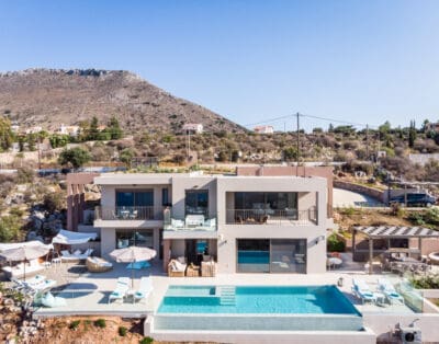 Villa Ananke | 5-Bedroom Villa in Vamos Kokkino Chorio