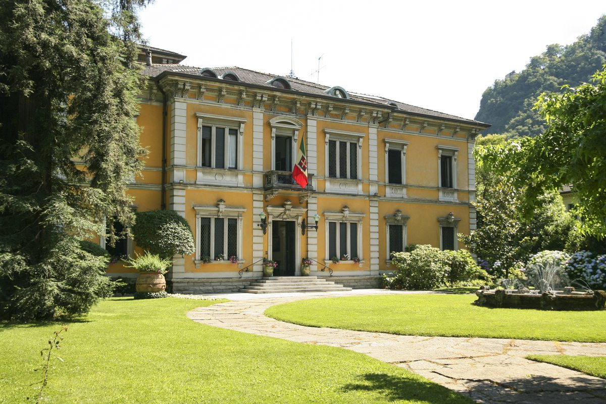 Luxury villas in Bellagio