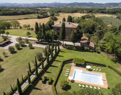 Villa Ristori | 9-Bedroom Villa with Private Pool in Lucignano