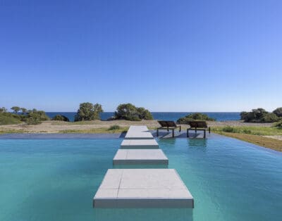 Villa Ritsos | 3-Bedroom Villa with Private Pool in Rhodes Athens