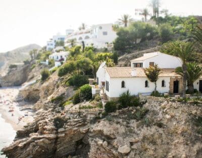 Villa Roca | 3-Bedroom Villa with Hot Tub in Villajoyosa