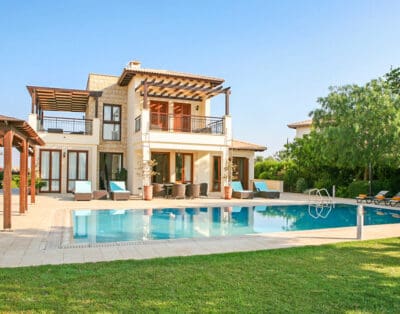 Villa Zsofia | 4-Bedroom Villa with Private Pool in Cyprus Kouklia
