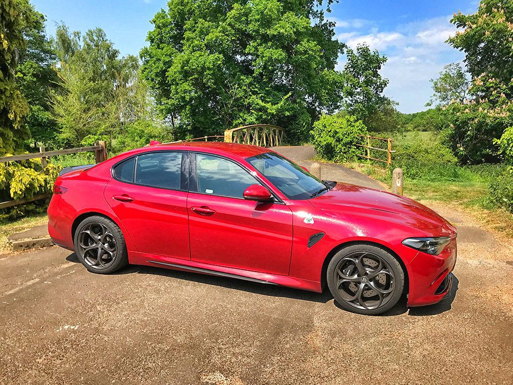 Astounding Alfa Romeo Giulia Quadrifoglio Review
