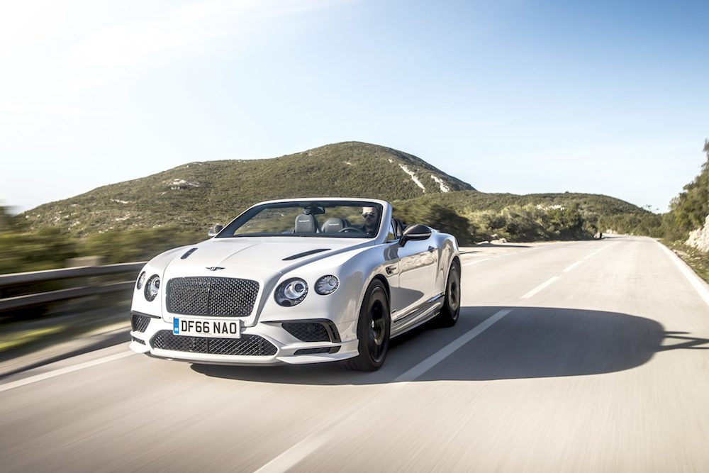 Bentley Introduce Three New Models At Monterey Auto Week