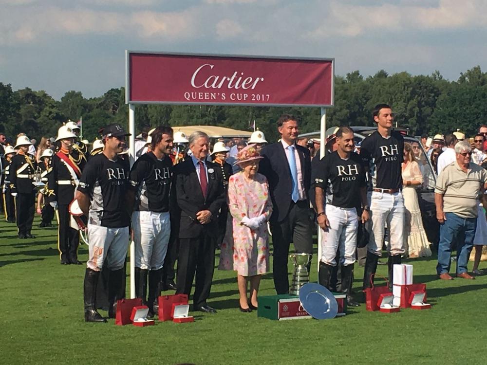 Cartier Queen’s Cup Final At Guards Polo Club