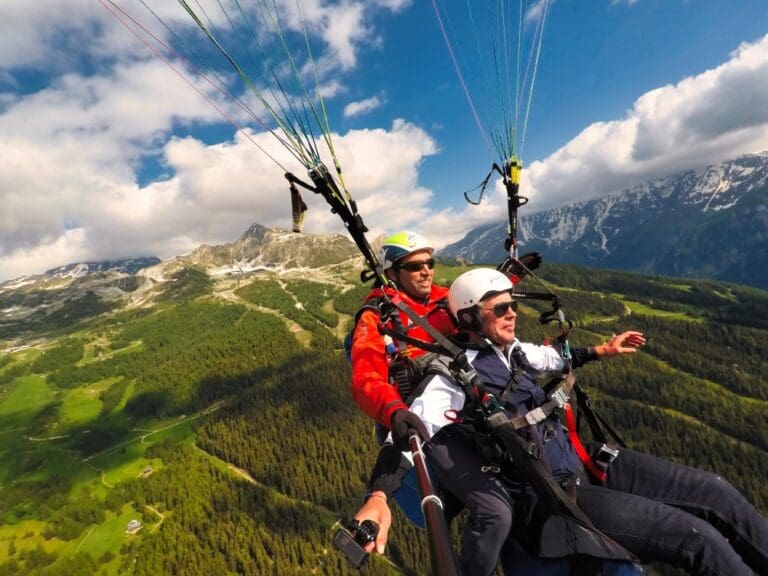 Club Med Exclusive Collection Val d'Isère: Summer Paragliding Over The Alps