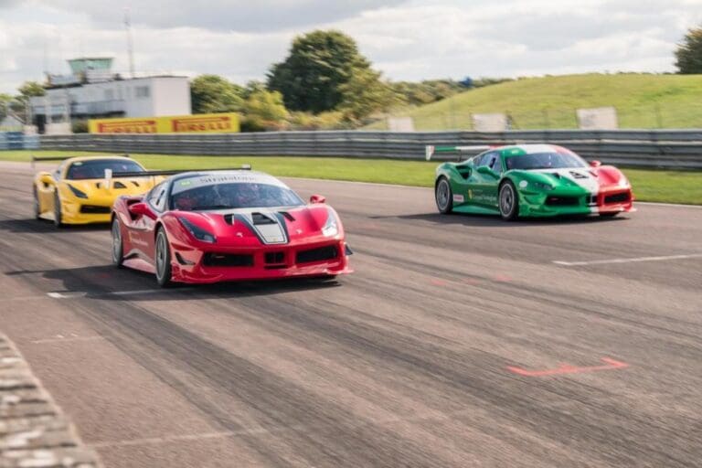 Ferrari 488 Challenge To Race On Four UK Circuits