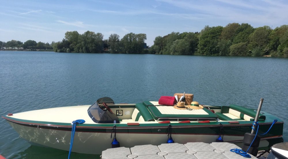 How The Unique Shearwater Sleek & Stylish Speedboat Was Designed And Developed