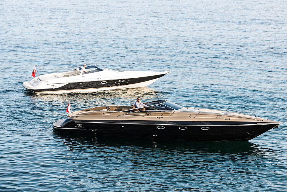 Hunton Yachts Showing XRS43 & XRS37 In Fort Lauderdale