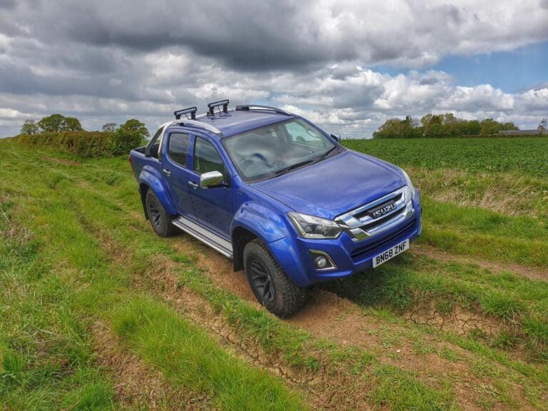 Isuzu D-Max Arctic Trucks AT35