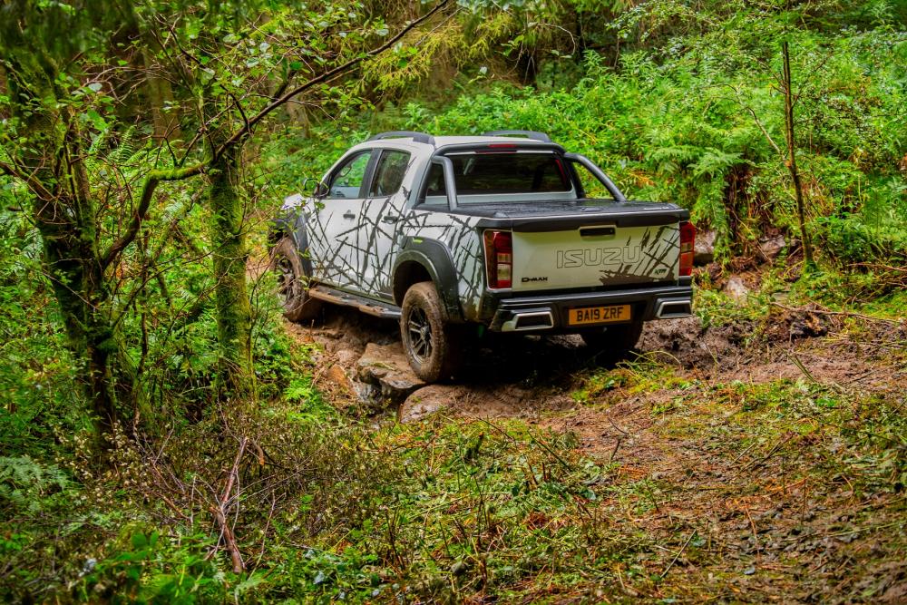 Isuzu D-Max XTR – Ultimate Lifestyle Pickup