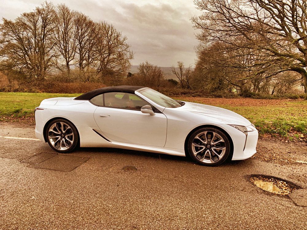Lexus LC500 Convertible V8 Is A Touring Masterpiece