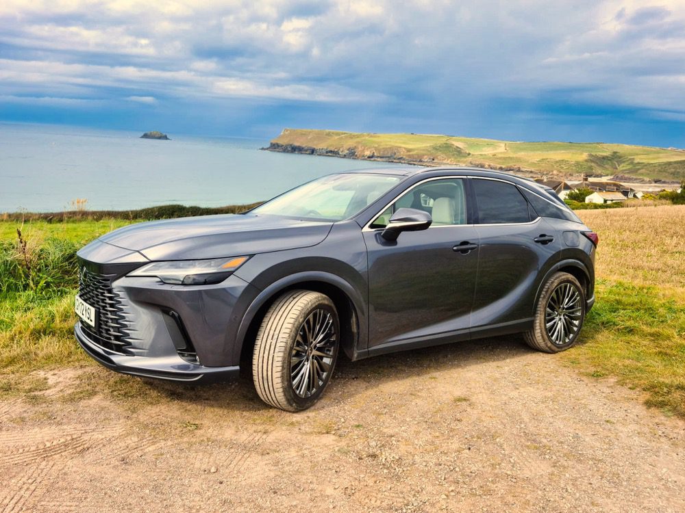 Luxury Lexus RX450h+ Takumi SUV Review