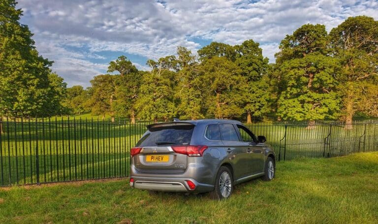Mitsubishi Outlander PHEV Review