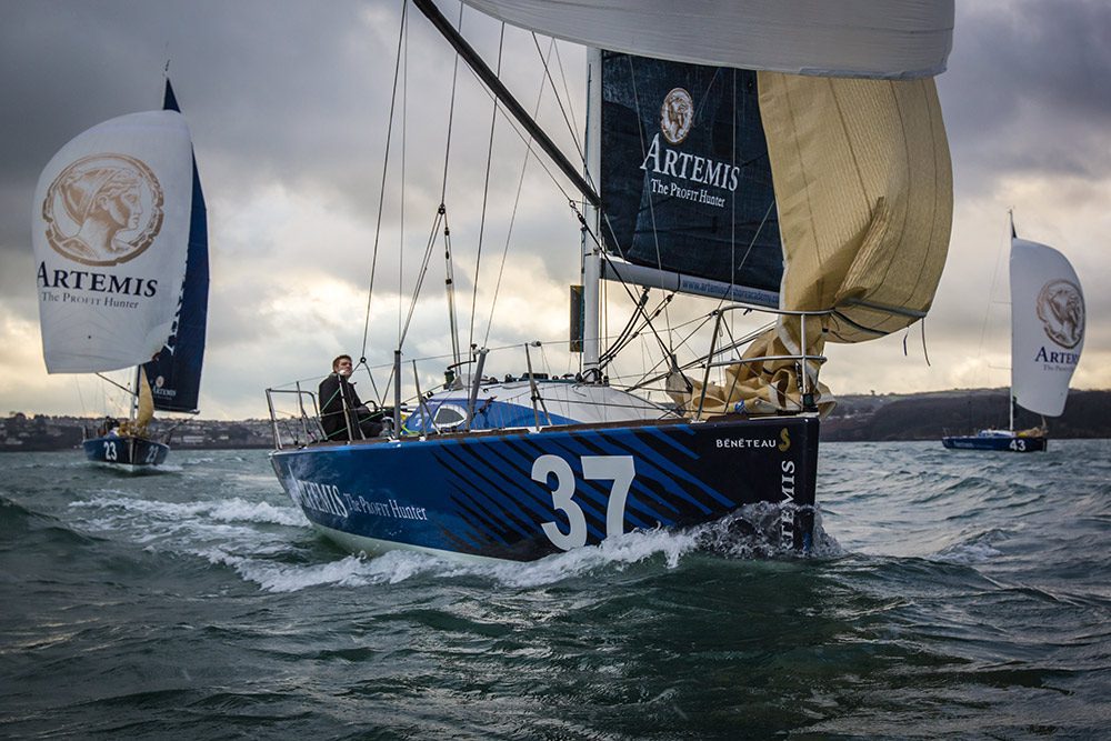Rob Bunce Interview: Solitaire Du Figaro