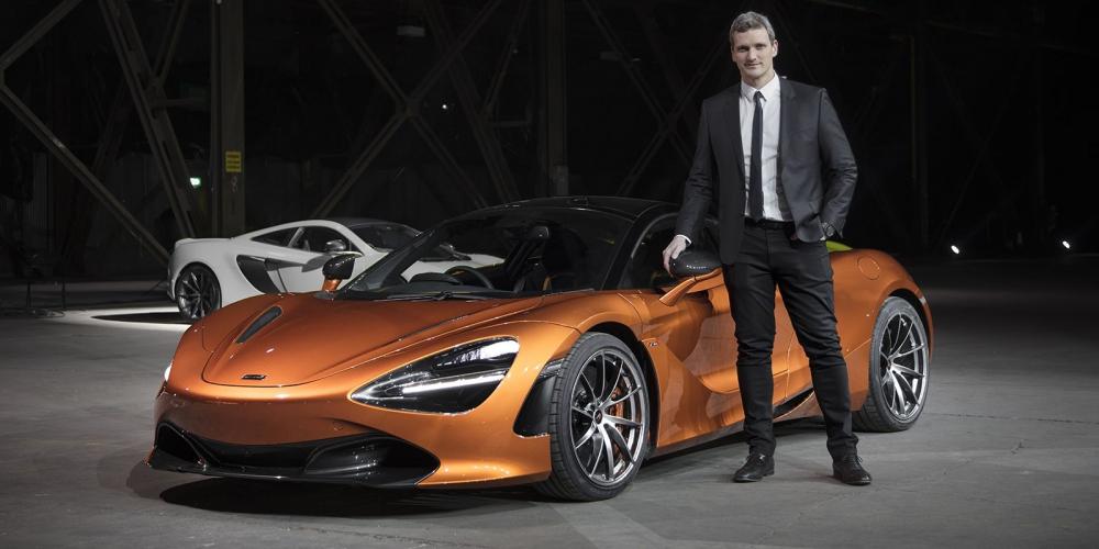 Rob Melville Becomes Design Director At McLaren