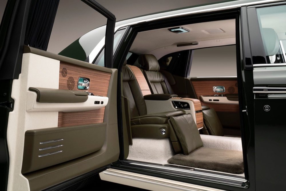 Rolls Royce Create Bespoke Phantom Oribe In Collaboration With Hermes