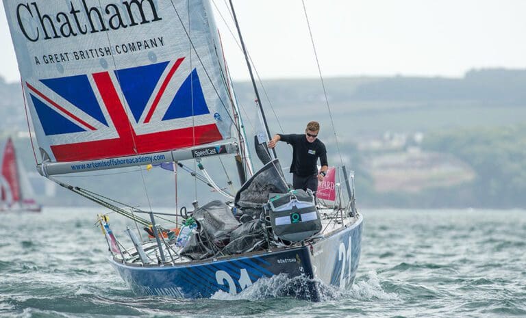 Sam Matson Interview: La Solitaire Du Figaro