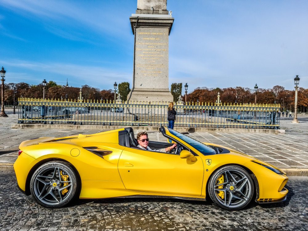 The Ferrari F8 Tributo Spider Tour Review