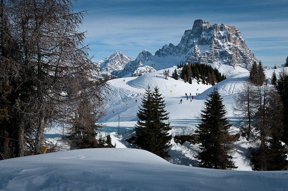 There’s Always Snow In The Dolomites