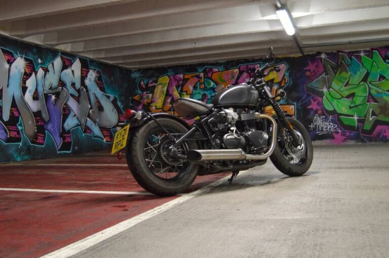 Triumph Bonneville Bobber - Modern Retro