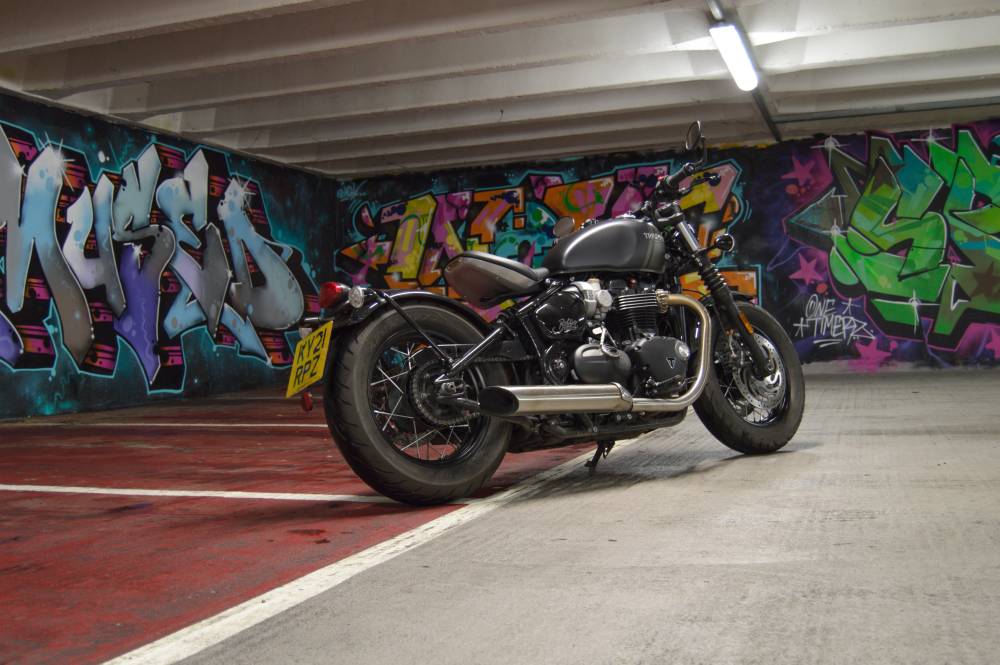 Triumph Bonneville Bobber – Modern Retro