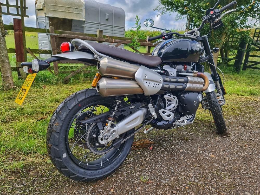 Triumph Scrambler 1200 XC – Too Cool For School